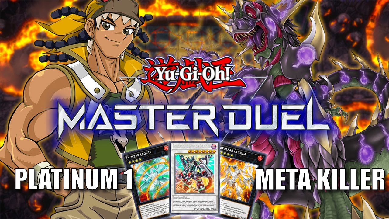 Tier 1 Master Duel Dinosaur Deck DESTROYS META! Tier 1 Master Duel Dinosaur Deck DESTROYS META!