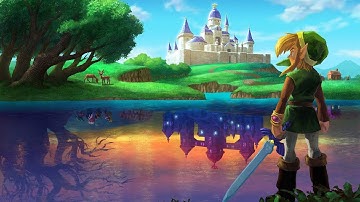 Link Between Worlds - Blind Playthrough