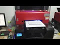 DOMSEM UV printer A3 size L1800 print any flats
