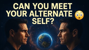 Can You Meet Your Alternate Self? 😱 The Shocking Science Behind Parallel You!