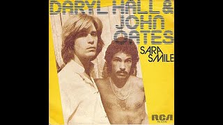 Daryl Hall & John Oates ~ Sara Smile 1975 Soul Purrfection Version