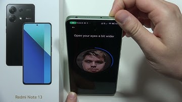 How to Set Up Face Unlock on Redmi Note 13 - Enable Face Recognition