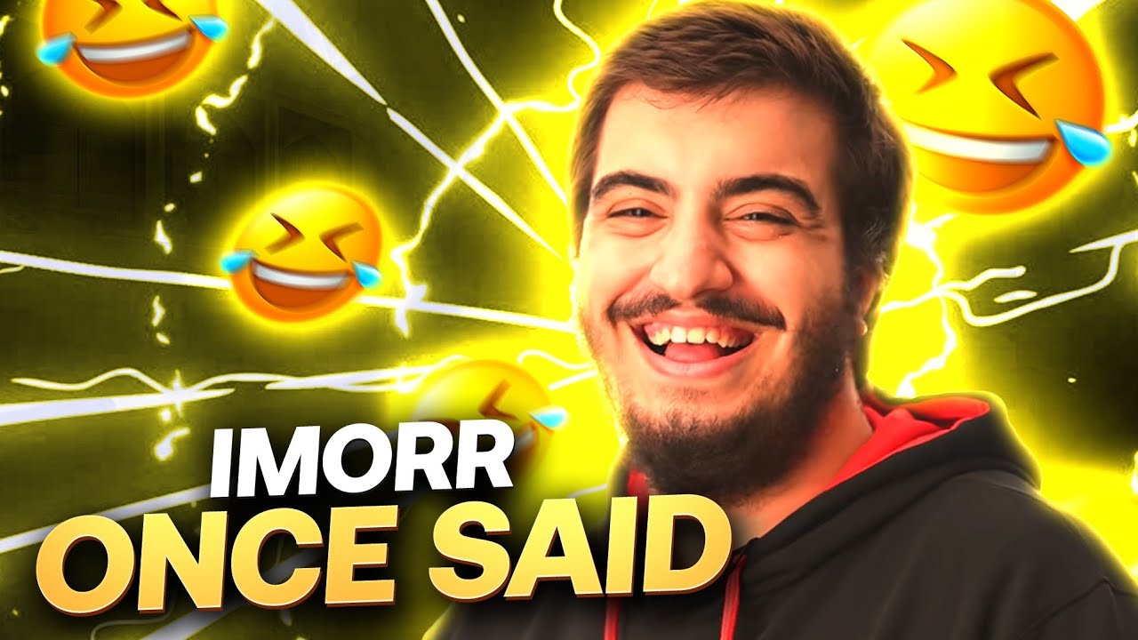 IMORR ONCE SAID (KOMİK ANLAR)