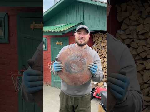 Никогда не выбрасывай старые диски от бороны🔥