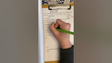 4 step process: Proportions