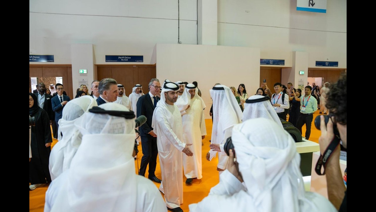 Visit of His Highness Sheikh Mansour bin Mohammad bin Rashed Al Maktoum to the Golden Extreme