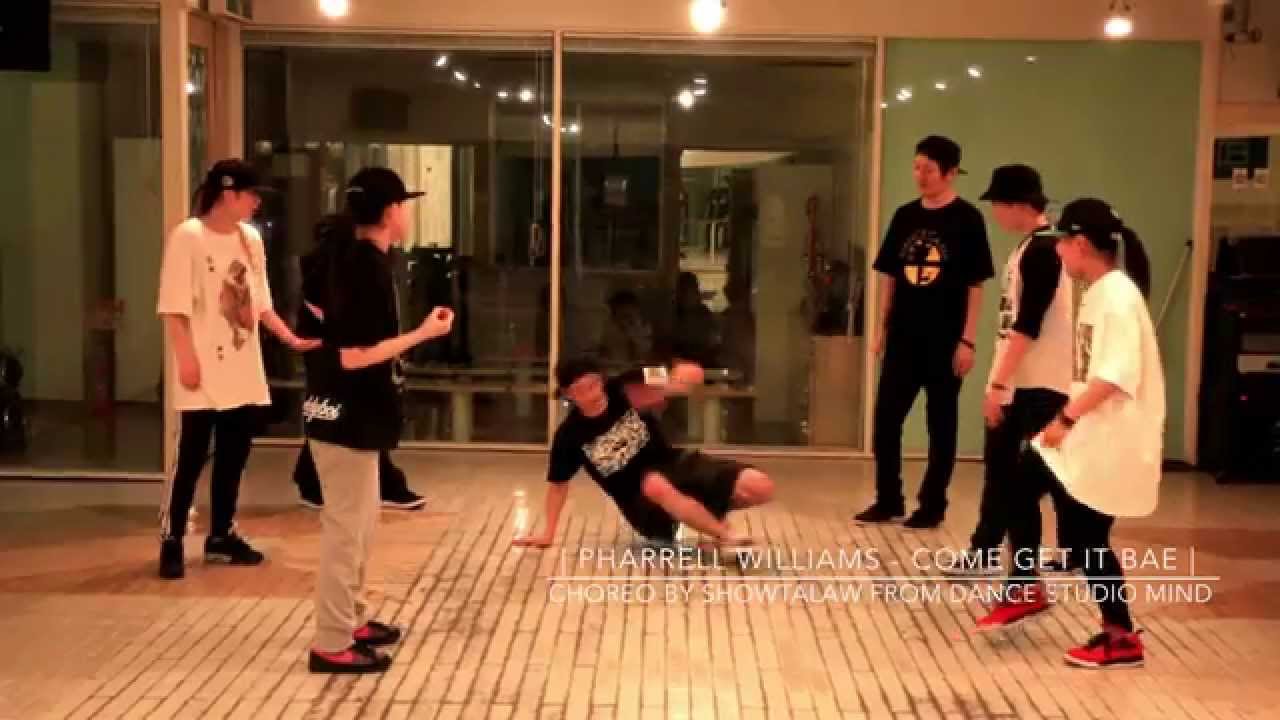 Showtalaw R B Lesson2 Shtlaw Choreograpy Pharrell Williams Come Get It Bae Youtube