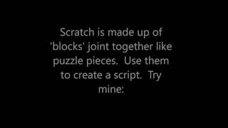 Scratch Tutorial - A Fun Hello World Project (HD)
