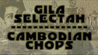 Gila Selectah - Cambodian Chops side A (Hiphop beattape)