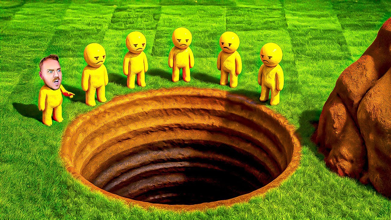 Jeg Tvang Dem Til At Grave et Hul