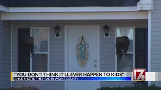 Wayne County 3-year-old shot in the head, deputies investigating