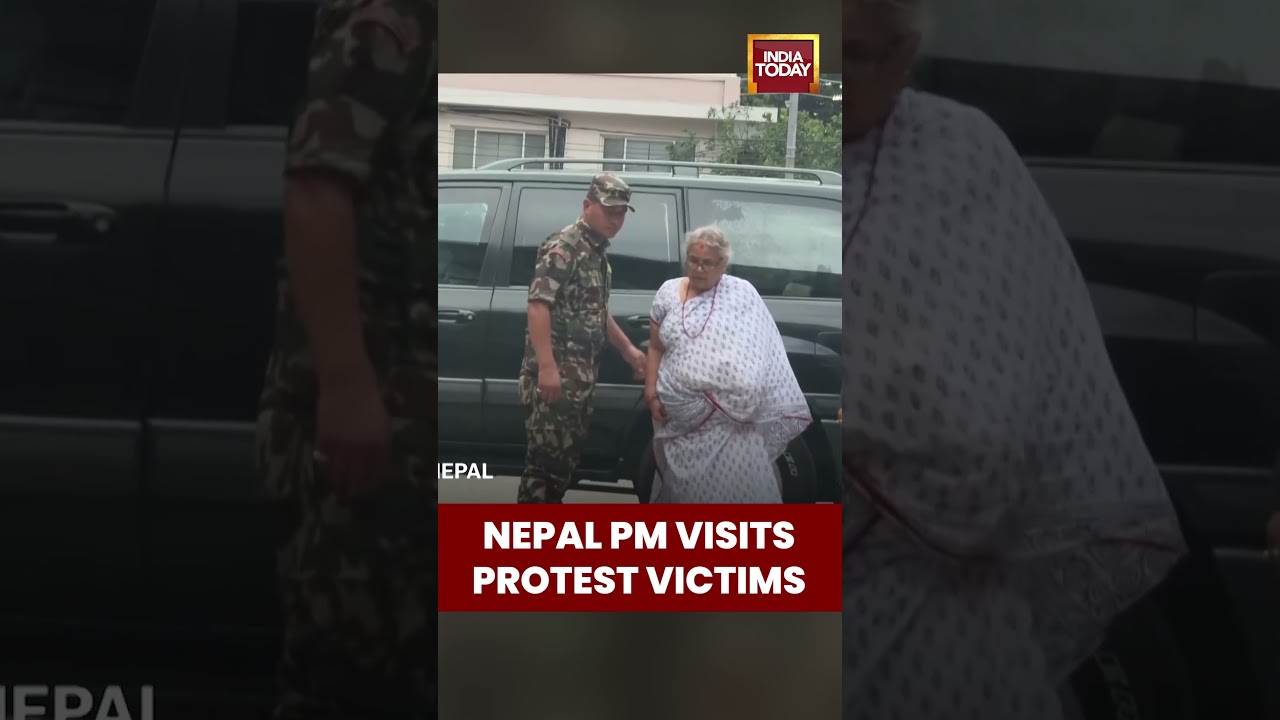 New Nepal PM visits injured protesters as calm returns following deadly nationwide unrest