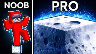 Video thumbnail of "NOOB vs PRO: MOON BUILD BATTLE (Minecraft)"