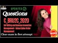 SAP C_BRU2C_2020 Certification Questions and Study Material [Latest]