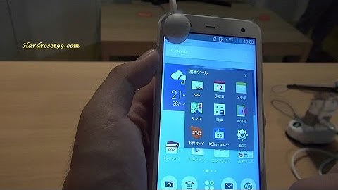 Fujitsu Arrows NX F 01F Hard reset, Factory Reset & Password Recovery