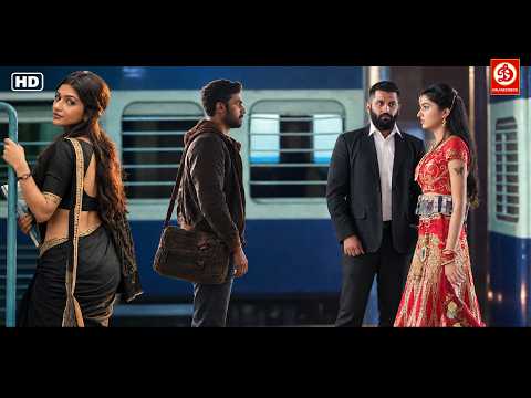 Run Antonyall | Superhit Hindi Dubbed Action Romantic Movie Scene HD