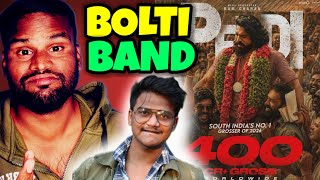 PEDDI 400cr Collection Poster Reaction | Ho Gayi Hit | Ram Charan | Kamal Kumar