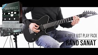 Kemper Profiles | Rand Sanat | Just Play Pack (Randall Satan Ola Englund Signature)