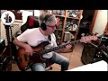 CARRIE BY EUROPE (personal bass cover) by Rino Conteduca with 1966 Fender jazz bass