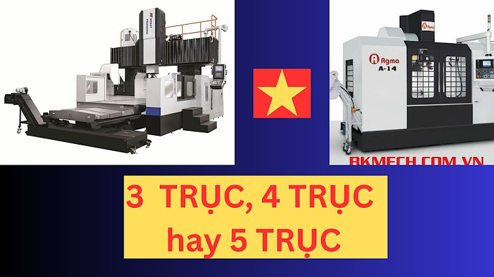 So sánh máy công cụ thường và máy cnc