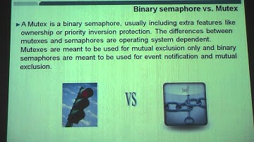MQX, Москва, 03.2011. Семафоры и мьютексы.