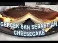 GERÇEK SAN SEBASTIAN CHEESECAKE TARİFİ - GOYGOY MUTFAK