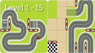 Brain Training - Cars Puzzle 3 - (Practice Level 1 - 15) Gameplay #1 screenshot 4