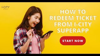 How To Redeem The Theme Park Package from i-City SuperApp screenshot 5