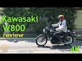 Kawasaki W800 review (4K) - Onroad.bike