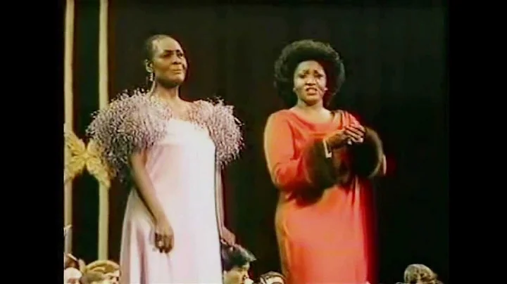 Aida's duet - Better sound.Shirley Verrett & Grace Bumbry Act II-