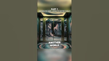 The Elevator Game – Never Ride Alone at 3AM… (Part 1) #Shorts #horrorstories #scary
