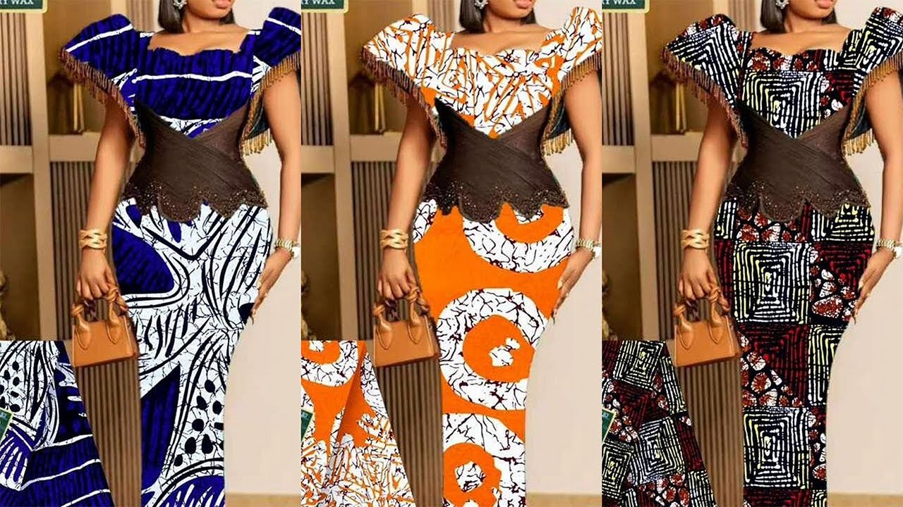 Best African Dress styles for ladies|| Trending African Party Dresses || Latest African Dresses 2024