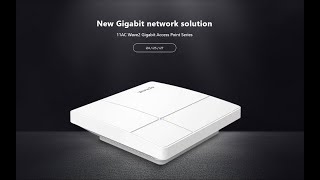 How to setup Tenda AC1200 Wave 2 access point.