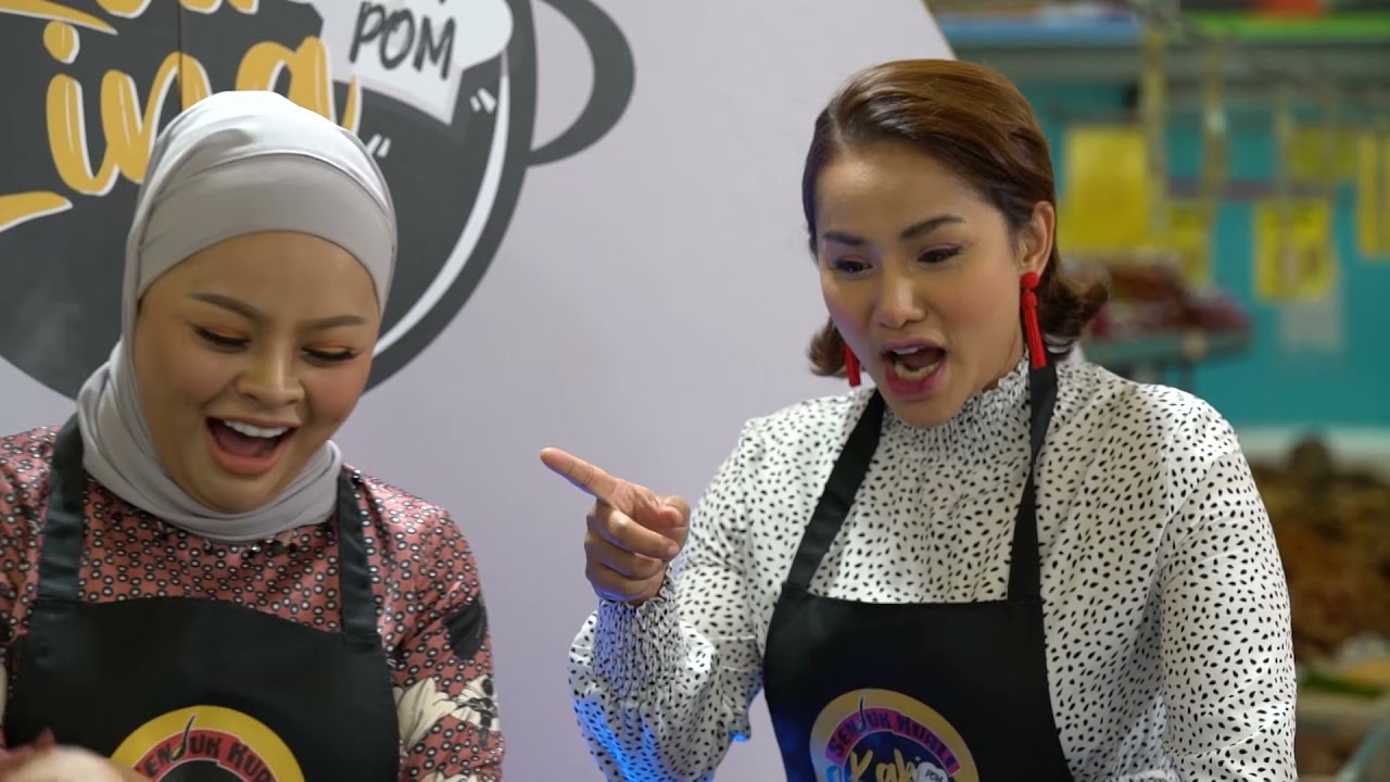 Senduk Kuali Kak Lina Pom-Pom (Deleted Scene) EP16 Siti Sarah