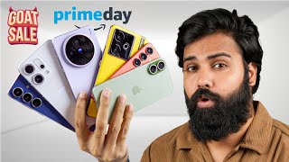 Top 20+ Phone Deals in Flipkart Goat Sale & Amazon Prime Day Sale 2026