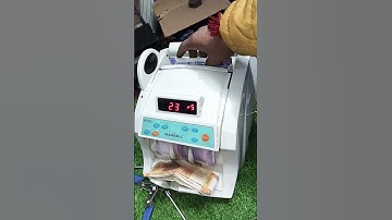Maxsell Mx50i Note Counting Machine with Fake Note Detection #cashcountingmachine
