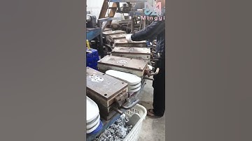 Slippers sole production line | Custom slides | Slippers factory #shorts