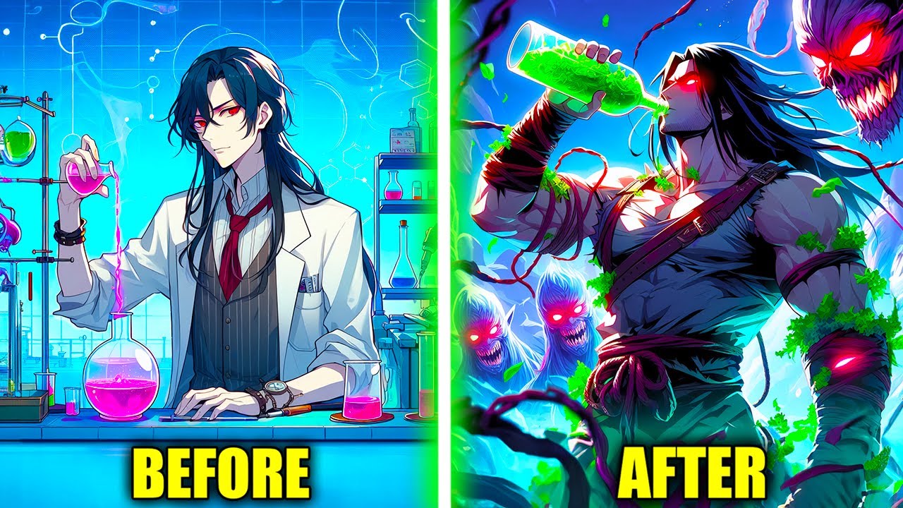 The Legendary Alchemist Regressed 100,000 Years To Subdue All The Gods - Manhwa Recap