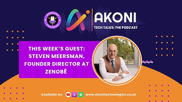 AI Meets Energy: The Future of EV Charging and Grid Tech | Akoni Tech Talks ft. Steven Meersman