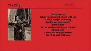 Grace VanderWaal - The City [Lyrics]