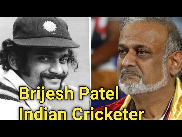 Brijesh Patel Indian cricketer | @brijeshpatetcricketer class=