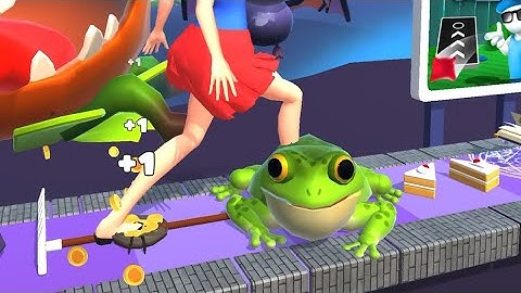 Tippy Toe 3D GAMEPLAY🦶🤶🦵 ios,Android GAME WALKTHROUGH !!! All Levels Gameplay Part 13