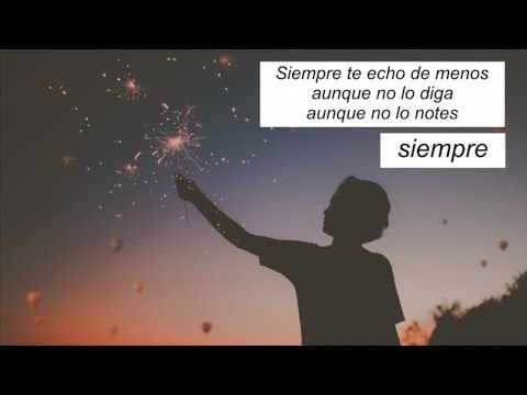 FRASES PARA CUANDO ECHAS DE MENOS A ALGUIEN ? - YouTube