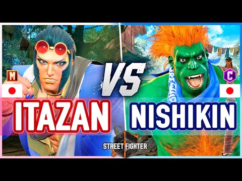 SF6 🔥 Itazan (Marisa) vs Nishikin (Blanka) 🔥 Street Fighter 6