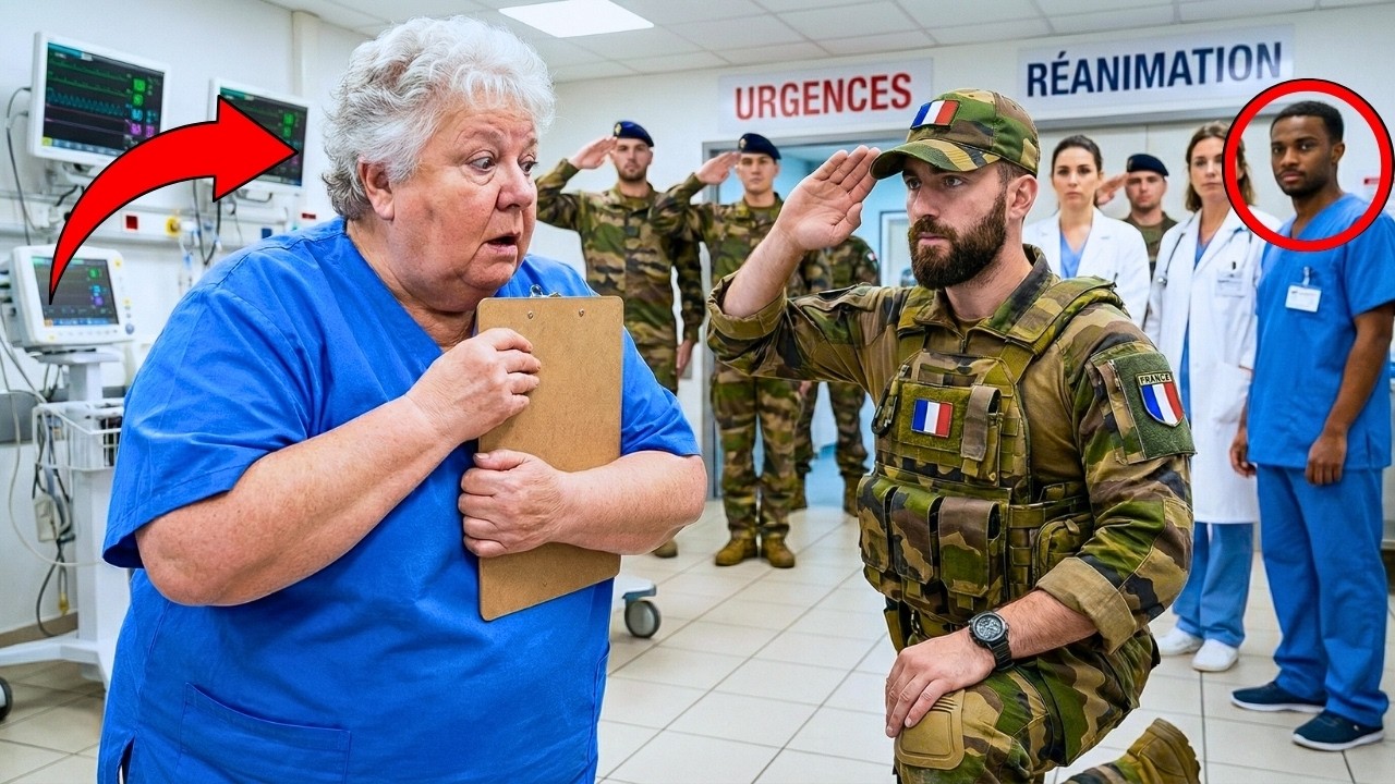 L'infirmière finissait sa garde — Puis des Commandos Marine sont arrivés et l'ont appelée Madame.