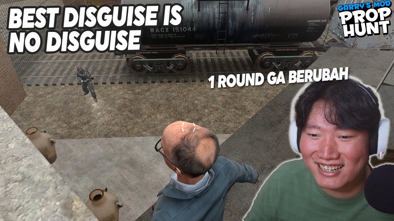 Penyamar Terbaik adalah Orang - Gmod Prop Hunt Indonesia Funny Moments