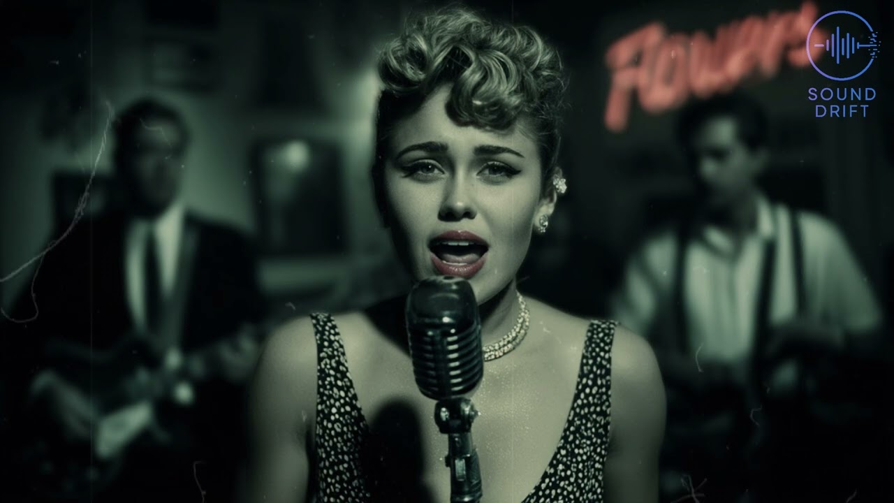 Miley Cyrus – Flowers - 1950s Soul Cover