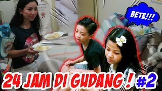 24 JAM DI KAMAR GUDANG!!! Tanpa AC & HP? Berhasil? PART 2 | Drama Parodi Lucu | CnX Adventurers