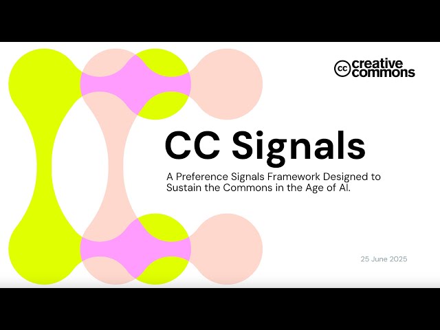 CC Signals Kickoff - YouTube