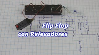Circuito Biestable o Flip Flop con Relevadores by Electrónica Práctica Paso a Paso 2,319 views 1 month ago 9 minutes, 31 seconds